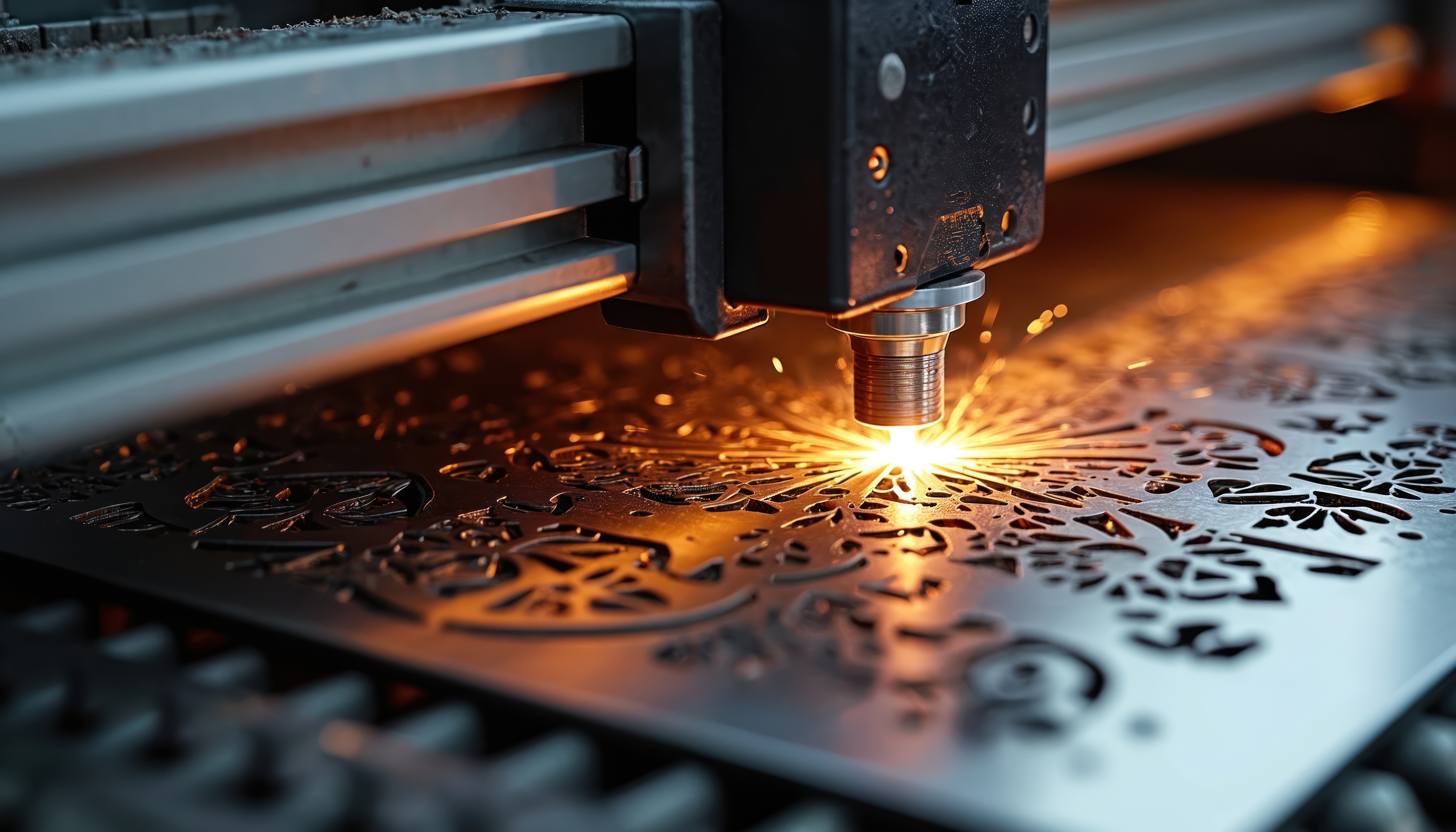 CNC Laser Cutting